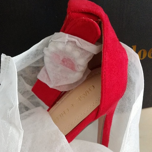 CHASE + CHLOE heels size 10 - Picture 4 of 5